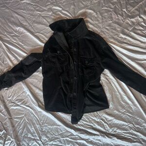 Corduroy Button up, Oversized jacket